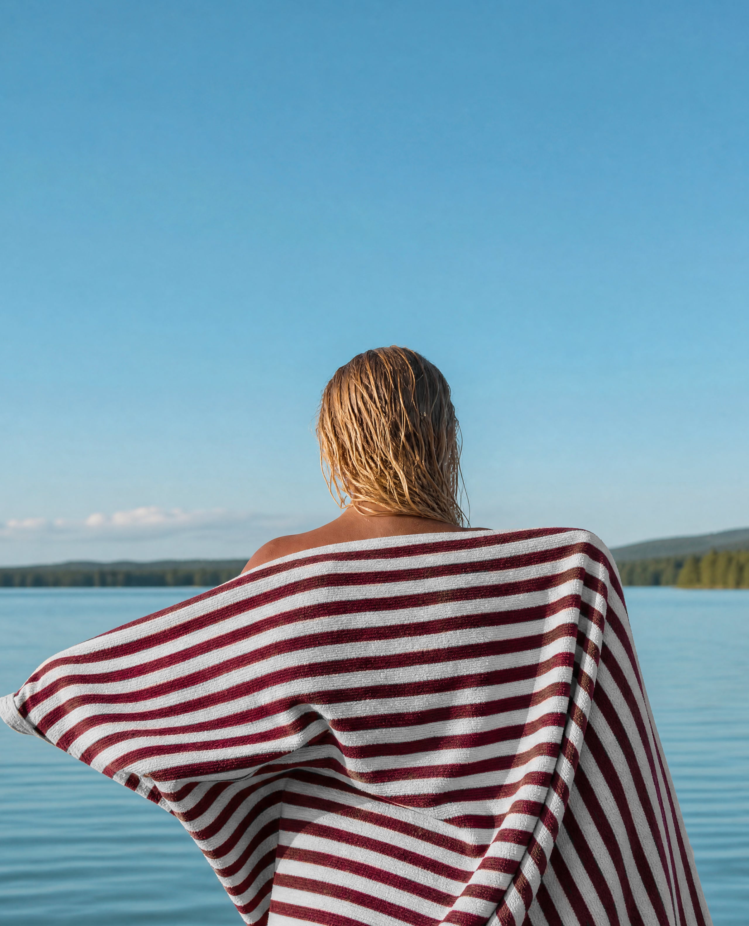 Ręcznik plażowy Rayfall & Foam