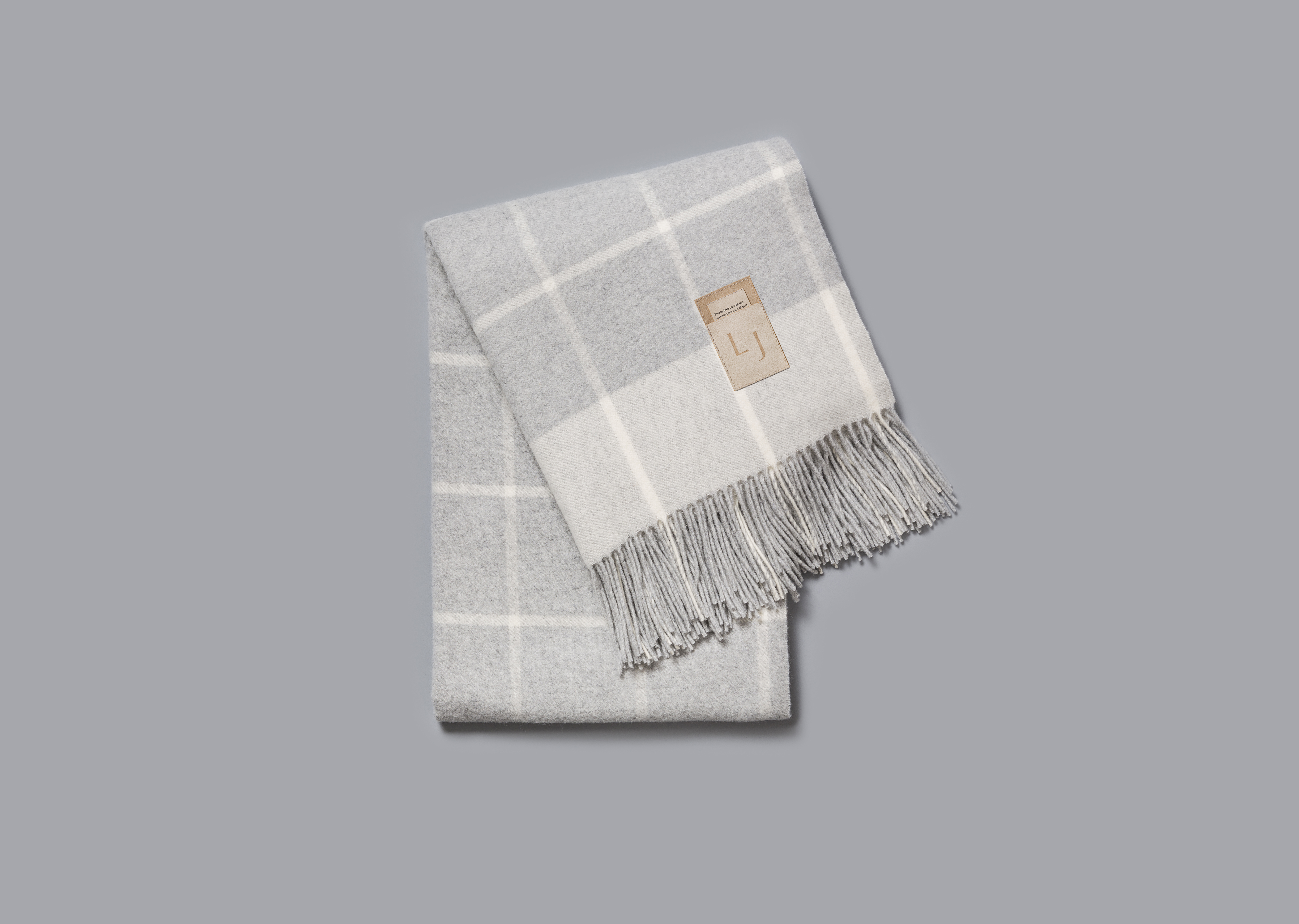Pled Stylish Cashmere