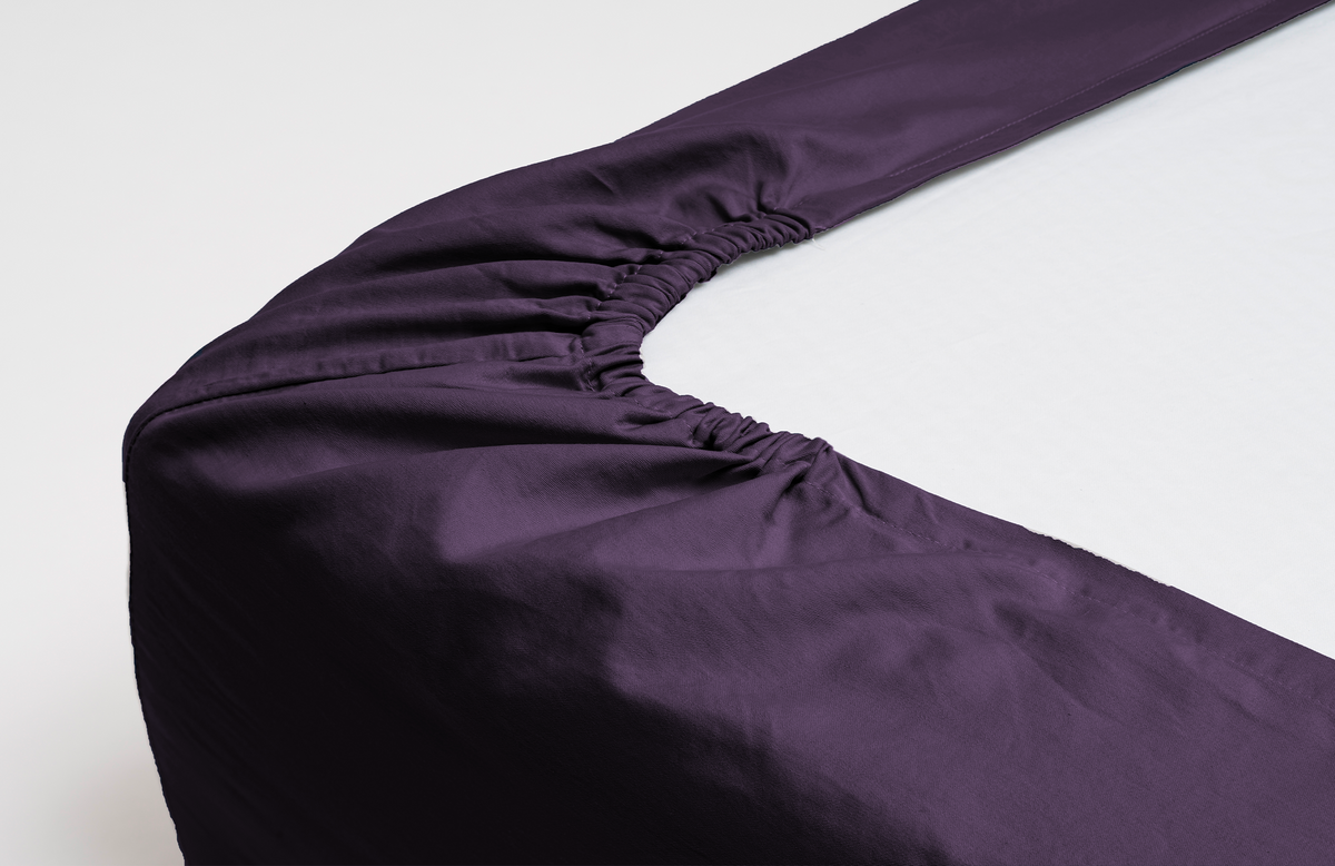 Prześcieradło Velvet Plum