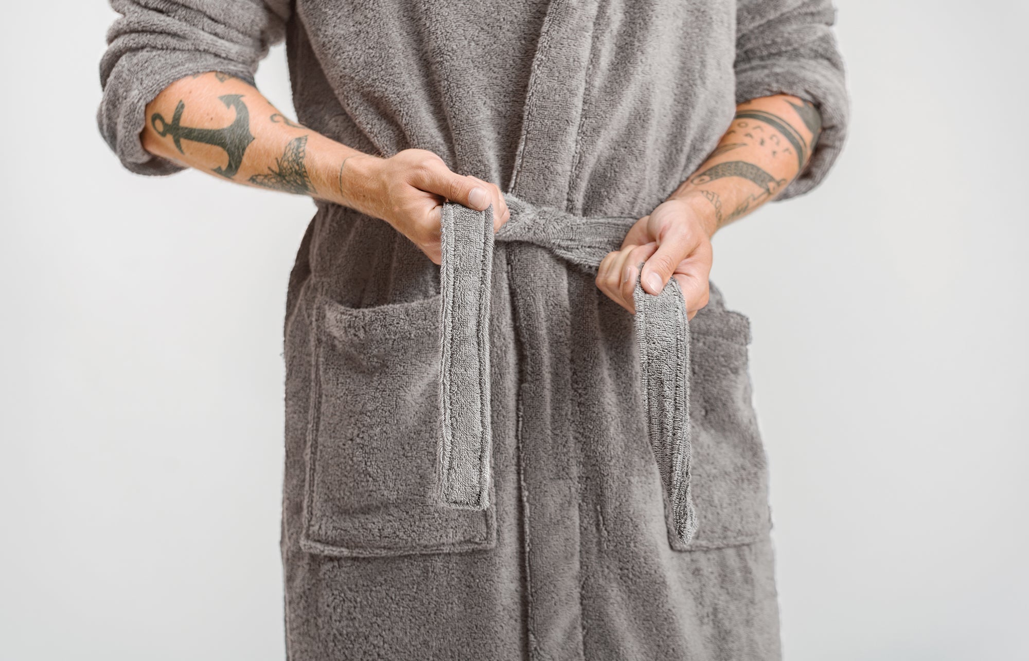 Szlafrok Brave Grey