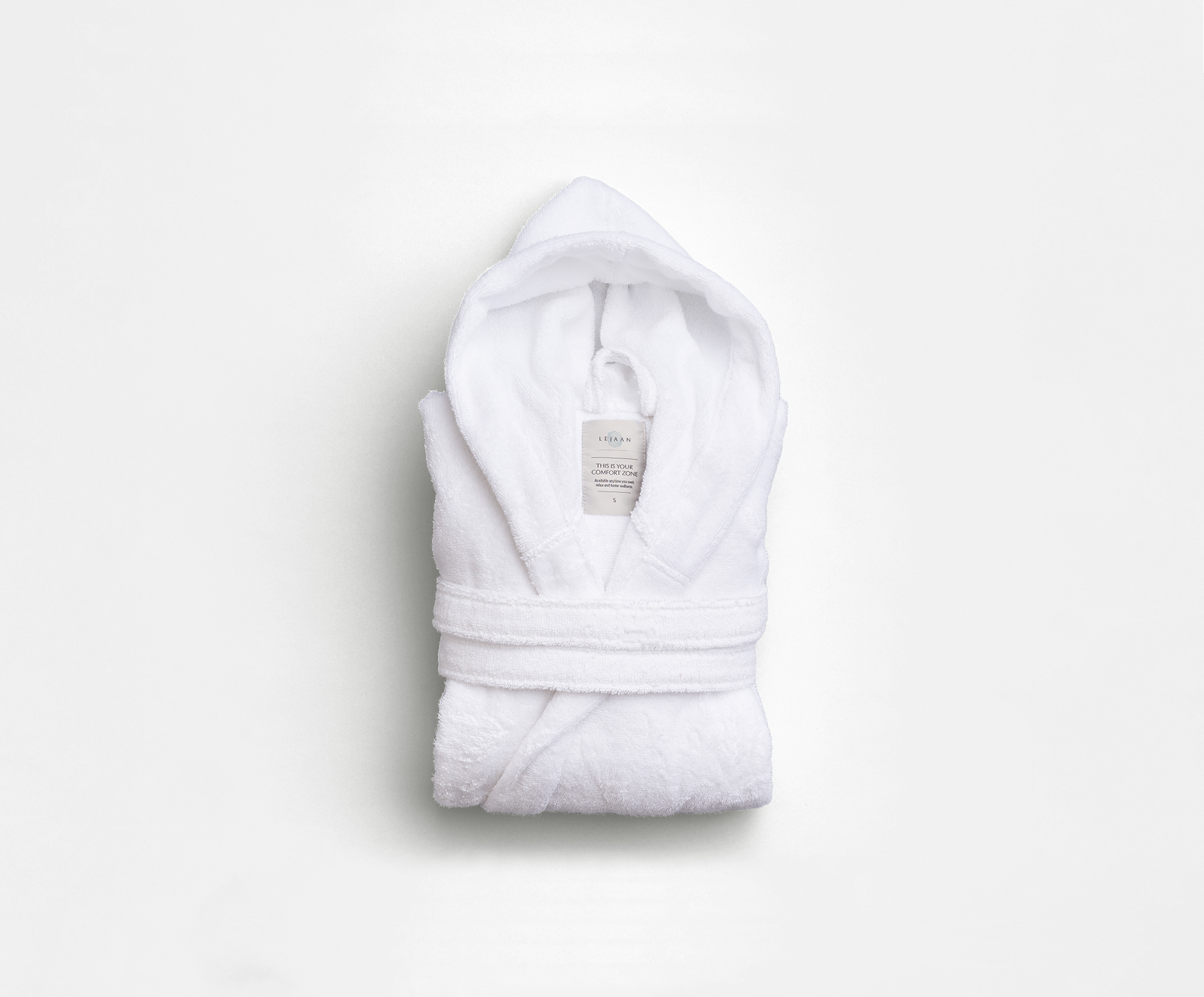 Szlafrok Honest White