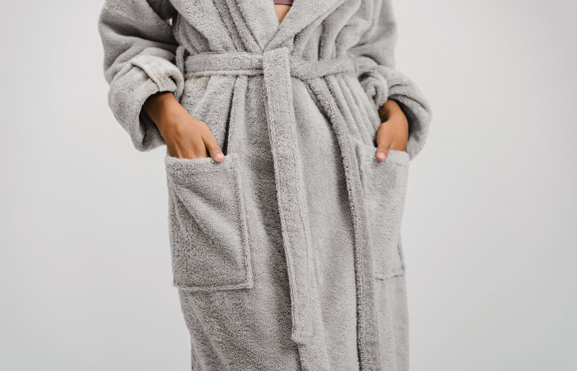 Szlafrok Shy Grey