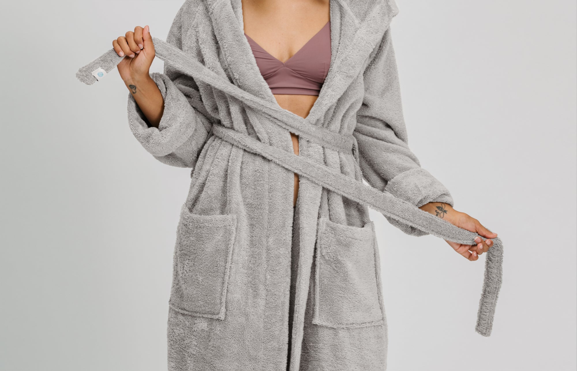 Szlafrok Shy Grey