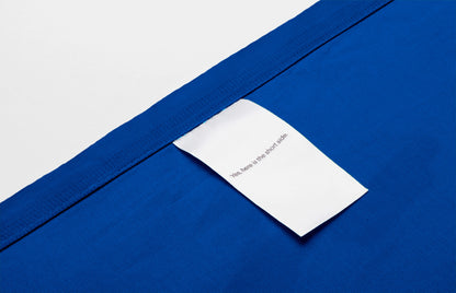 Prześcieradło Majestic Cobalt