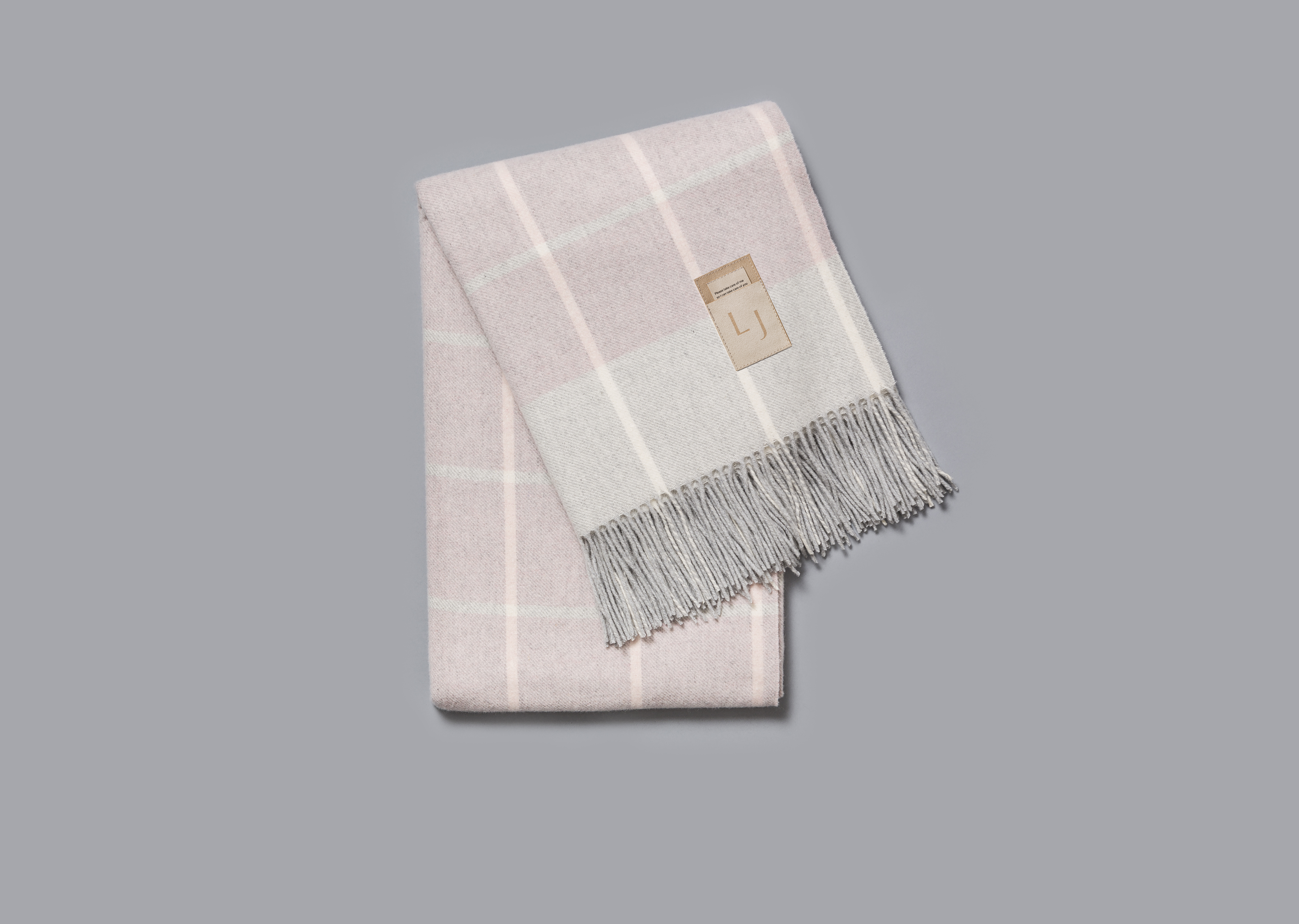 Pled Stylish Cashmere