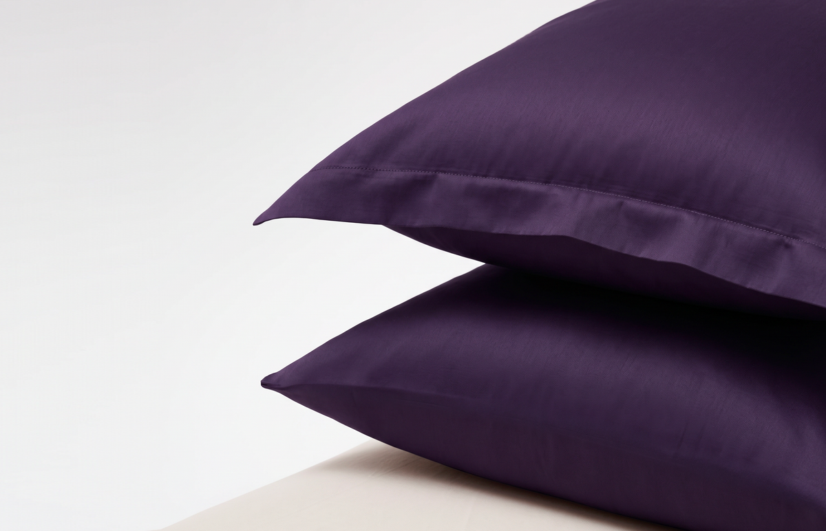 Poszewka na poduszkę Velvet Plum
