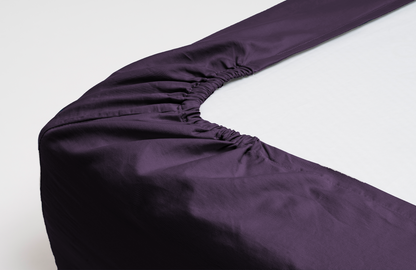 Prześcieradło Velvet Plum