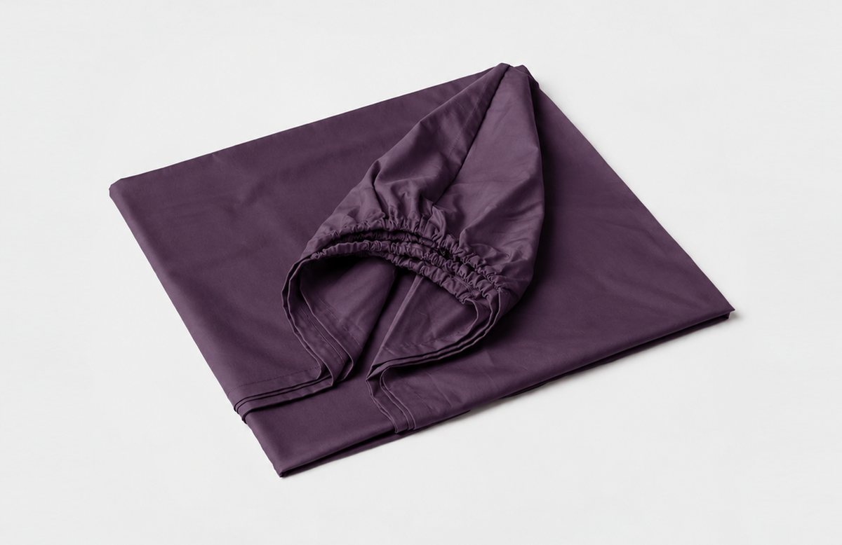 Prześcieradło Velvet Plum