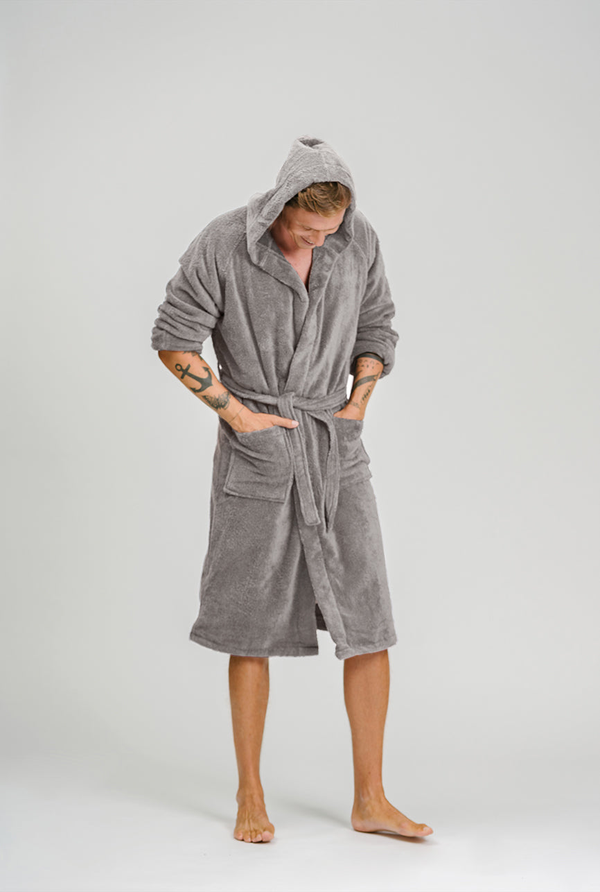 Szlafrok Brave Grey