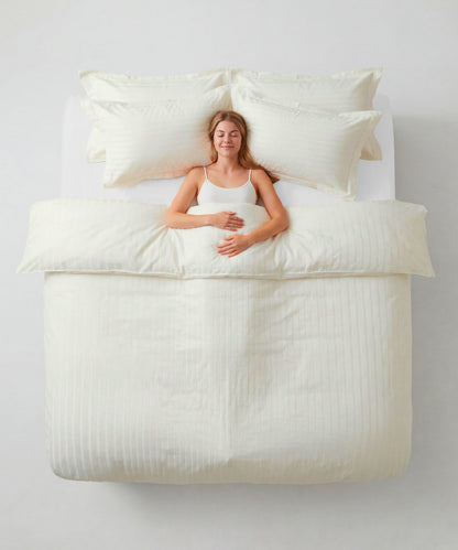 Poszewka na poduszkę Flat White