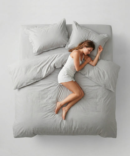 Pillowcase Foggy Evening