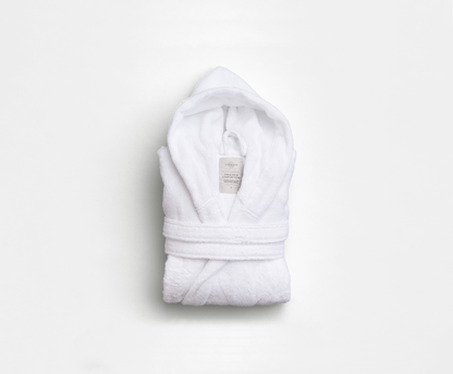Szlafrok Honest White
