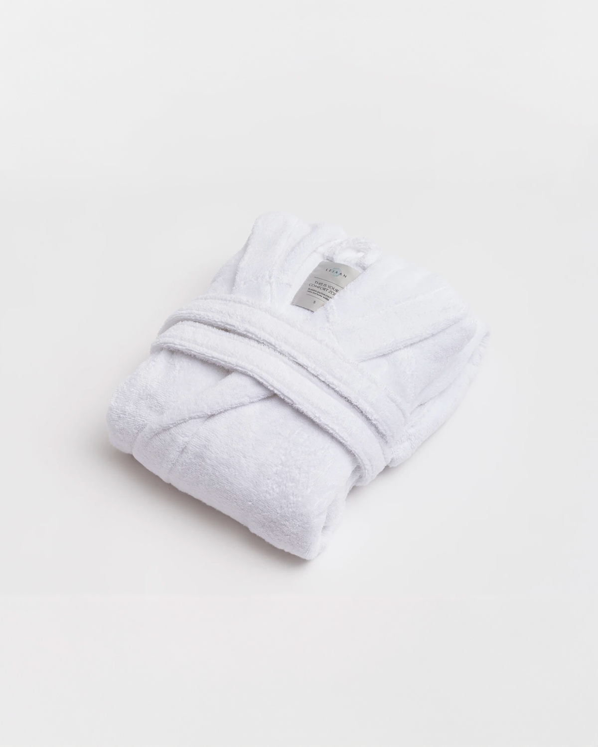Szlafrok Honest White