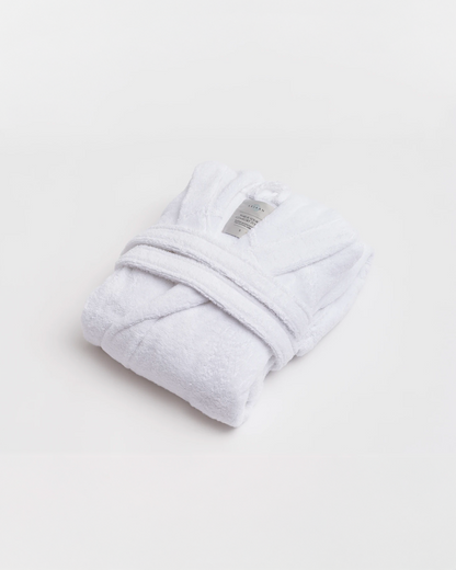 Szlafrok Honest White