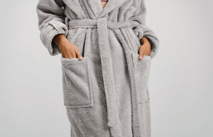 Szlafrok Shy Grey