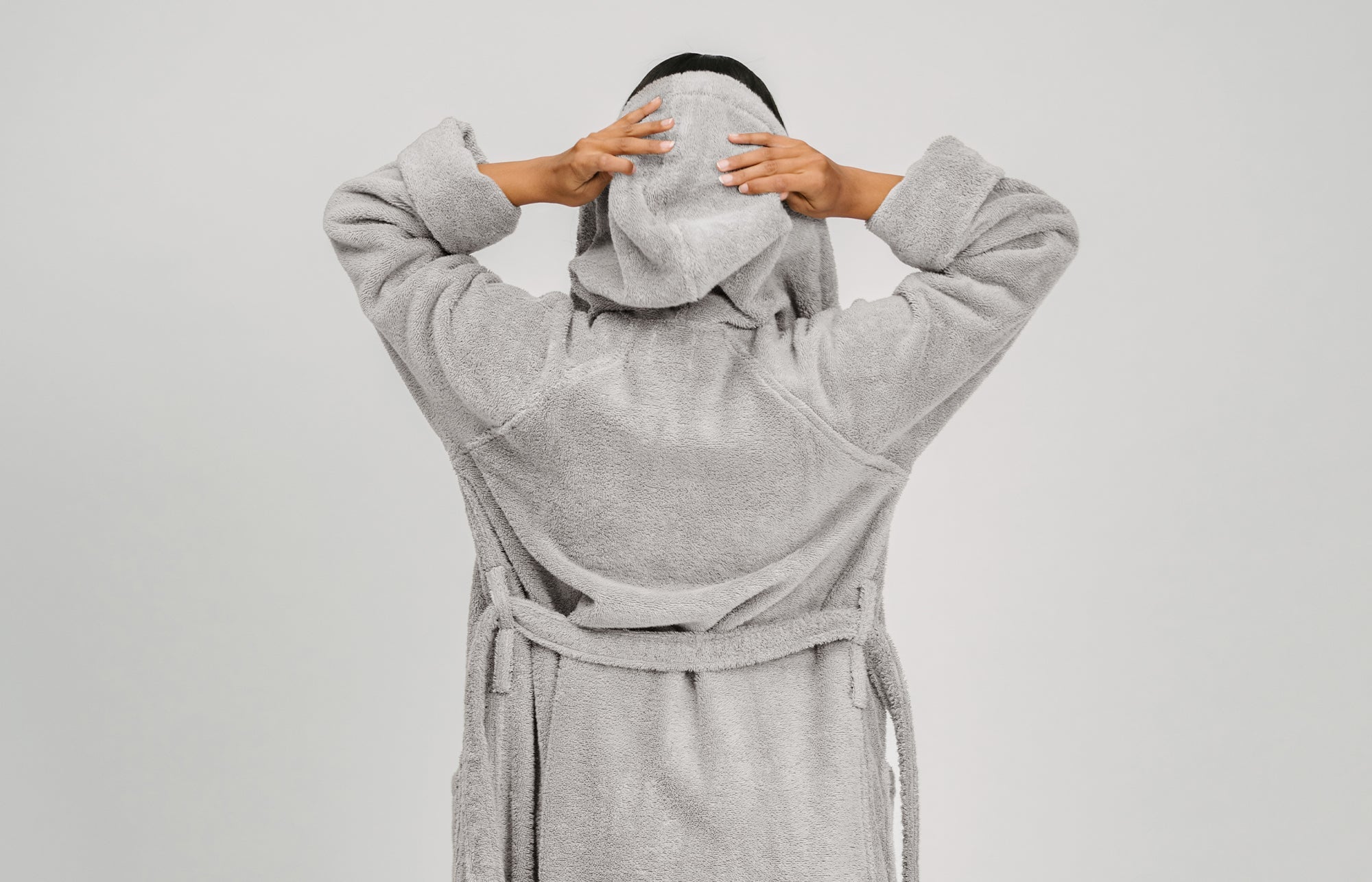 Szlafrok Shy Grey