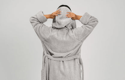 Szlafrok Shy Grey