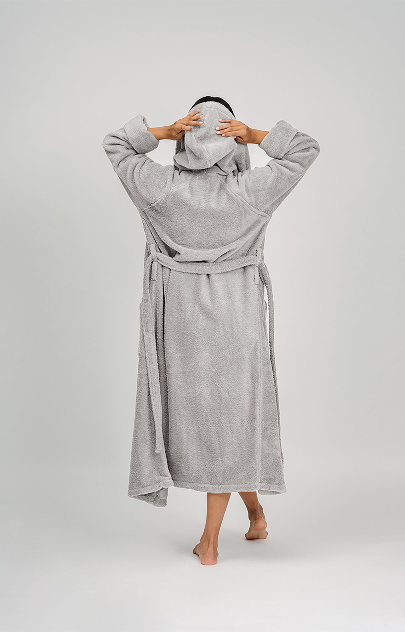 Szlafrok Shy Grey