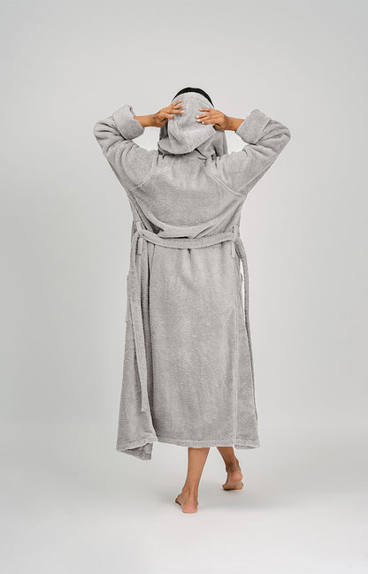 Szlafrok Shy Grey